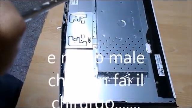 Rip. Monitor Acer X223W смотреть онлайн