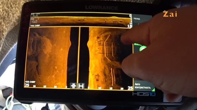 LOWRANCE HDS10 PRO. Тестируем новый ЭХОЛОТ и  КРОНШТЕЙНЫ для датчиков.