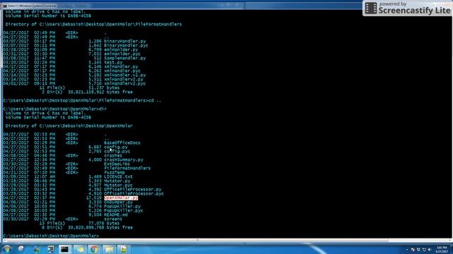 OpenXMolar - An OpenXML Microsoft Office File Format Fuzzing Framework смотреть онлайн