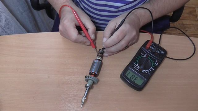 как проверить обмотку двигателя мультиметром/ тестер/ смотреть онлайн