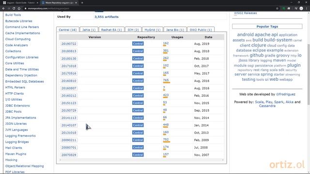 Java - Ejercicio 290: Incorporar la Librería org.json para el Proyecto Java Basado en Maven смотреть онлайн