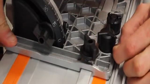 Scie circulaire plongeante avec rail de 1500mm - Triton TTS1400 - Elite Tools смотреть онлайн