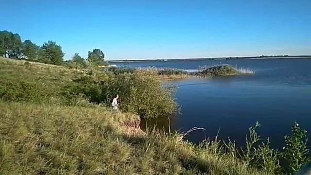 Рыбалка на Вячеславке. Тест прикормочного кораблика Carpboat mini carbon с эхолотом. смотреть онлайн