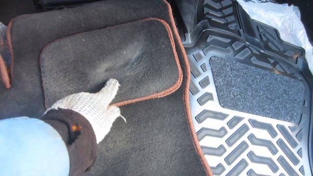 Что стало с Ковриками за 100$ ? \ ВЕЛЮРОВЫЕ КОВРИКИ смотреть онлайн