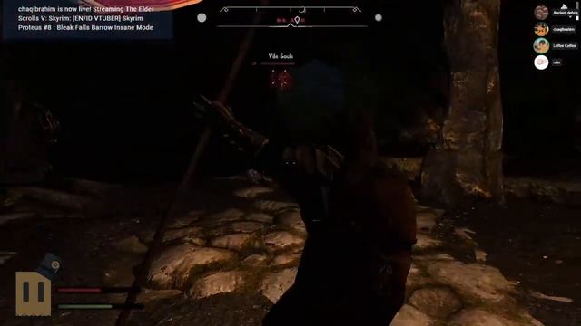 [EN/ID VTUBER] Skyrim Proteus #8 : Bleak Falls Barrow Insane Mode смотреть онлайн