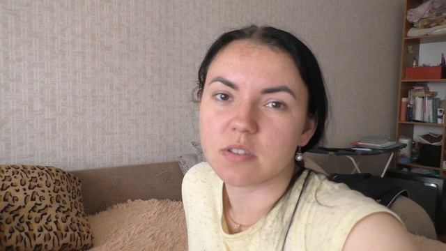 ВЛОГ / Прогулка с собакой / Каролина рисует картину смотреть онлайн
