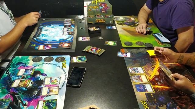 Keyforge- Winds Of Exchange Chegaram Os Novos Decks!!!