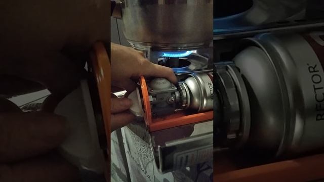 Настольная плитка Kovea. Новый газовый баллончик тухнет при включении смотреть онлайн