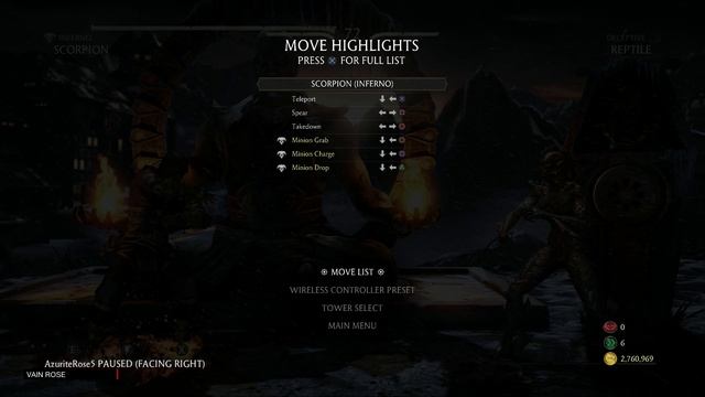 Mortal Kombat X (PS4) Scorpion (Inferno) Endless Tower смотреть онлайн
