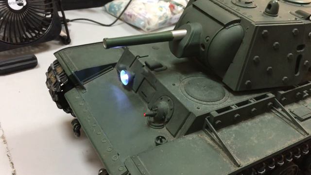 KV-1 Taigen El-Mod смотреть онлайн