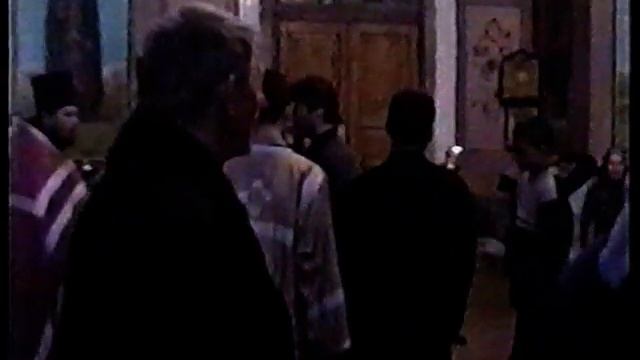 Владыка Алексий в Супони, часть 1
