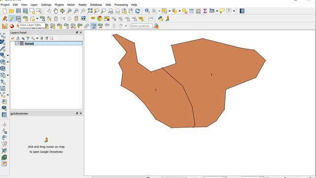 GIS Solutions - QGIS How to create a polygon, cut it and merge смотреть онлайн