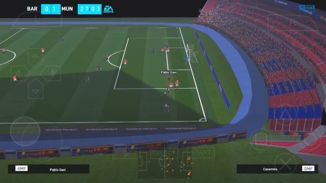 FIFA 2023 PPSSPP | FIFA 23 PPSSPP CAMERA PS5