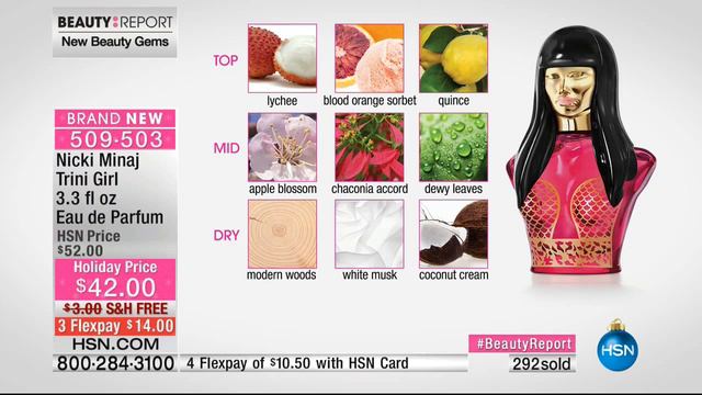 Nicki Minaj NEW FRAGRANCE Trini Girl 3 3 fl oz Eau de Rarfum 2016 смотреть онлайн