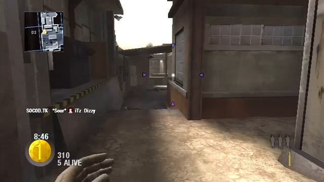 CALL OF DUTY BLACK OPS (Wii) ONLINE MATCH#7 ONE IN THE CHAMBER LAUNCH смотреть онлайн