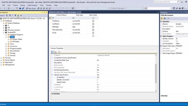 How To Create Table In SQL Server - SQL Server смотреть онлайн