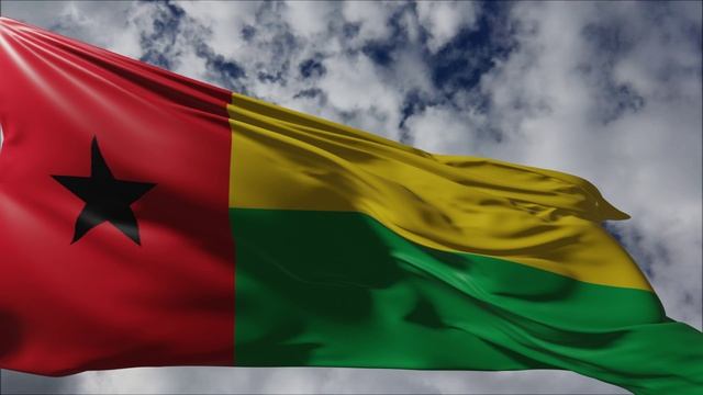 Флаг Гвинеи-Бисау смотреть онлайн