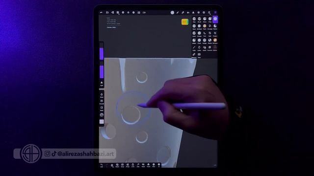 Nomad Sculpt - 3D Poison Container on iPad Pro смотреть онлайн