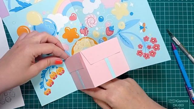 Делаем 3d открытку: доступно, просто, быстро! DIY волшебство: оживляем иллюстрацию смотреть онлайн