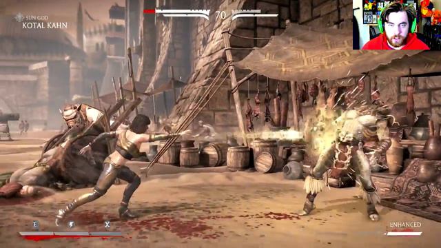 Mortal Kombat X Story Mode - Let's Play - Chapter 2 - Kotal Kahn! смотреть онлайн