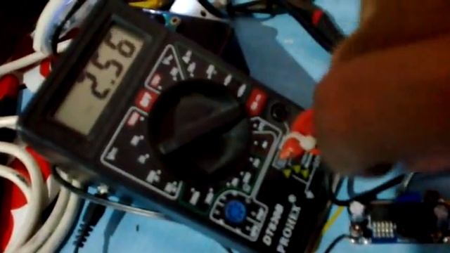 LM2596S DC-DC Adjustable Power Step-down Module - Load Testing