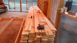 Как просто и быстро собрать дом из доски 25 мм