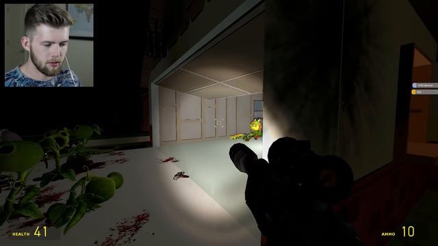 PLANTS vs ZOMBIES?! | Gmod Sandbox Fun смотреть онлайн