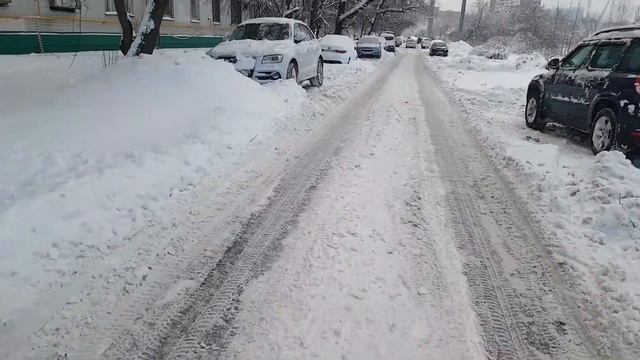 Снежный коллапс...Последствия снегопада.. смотреть онлайн