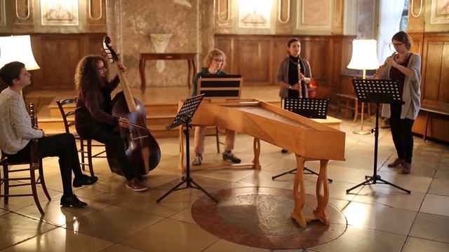 Georg Friedrich Händel: Trio Sonata G-moll, HWV 390