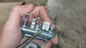 ?Замена ТЭНа на стиральной Haier?️?