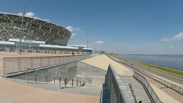 /Russia, walking in Volgograd/ Прогулка по центральному парку культуры и отдыха. Волгоград смотреть онлайн