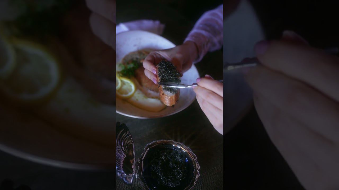 Черная икра, трепет и волшебство #shorts смотреть онлайн