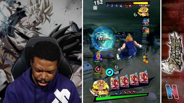 ULTRA VEGITO BLUE IS EASILY THE BEST UNIT OF THE 5TH ANNIVERSARY!!! Dragon Ball Legends Gameplay! смотреть онлайн