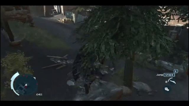Assassins Creed III - Haytham Kenway Barehanded Rampage - Intel Core i3 смотреть онлайн