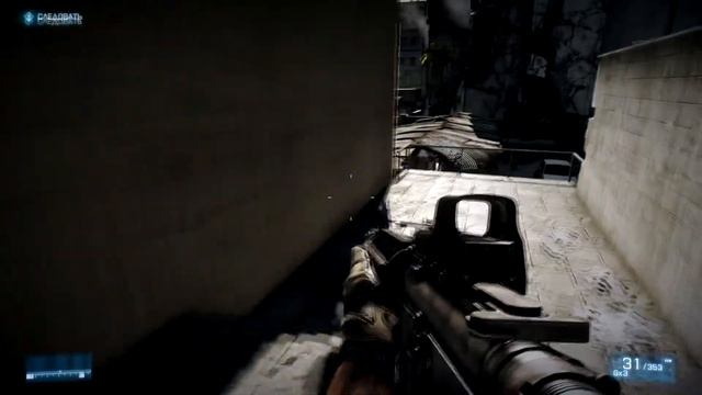 Battlefield 3 Gameplay Part 2 - Singleplayer - Ultra settings смотреть онлайн
