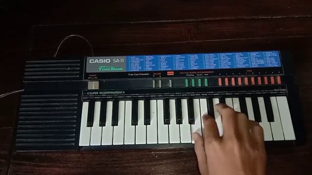 REMBULAN MALAM Cover Piano Casio Sa 11 смотреть онлайн