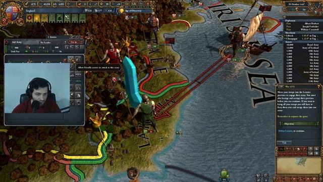 NOVO JOGO DE GRAÇA NA EPIC GAMES - EUROPA UNIVERSALIS IV, GAMEPLAY do INÍCIO (JOGO COMPLEXO DEMAIS! смотреть онлайн