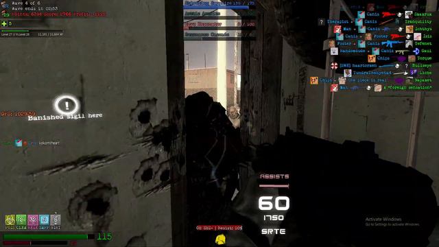 gmod zombie survival sunrust ps zs_toxa_west 15.9k Calico M950 смотреть онлайн