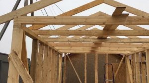 строим каркасный гараж