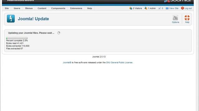 How to update Joomla! 2.5.x to latest version смотреть онлайн