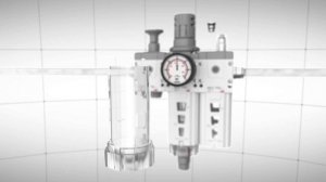 Блоки подготовки воздуха Camozzi Серия MD