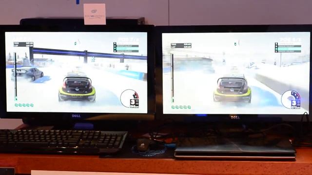 Haswell Vs. NVIDIA GeForce GT 650M Performance Demo