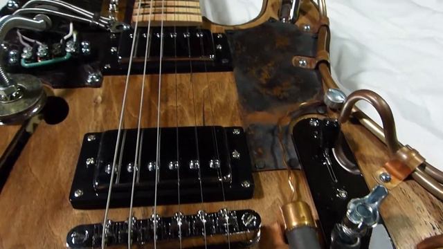 Jeff' s SteamPunk Guitar смотреть онлайн