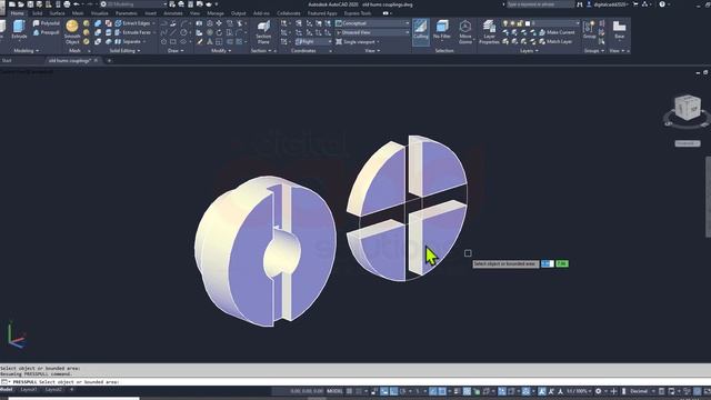 Auto-CAD Mechanical 3D In Hindi | Auto-CAD For Beginners | [ Complete ] AutoCAD Mechanical 3D Part смотреть онлайн