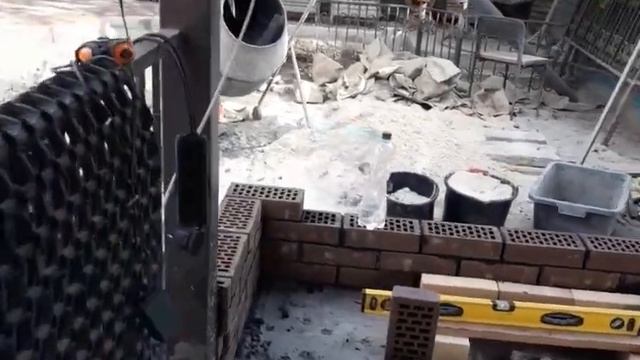 Строительство Барбекю. (Мангал+казан) смотреть онлайн
