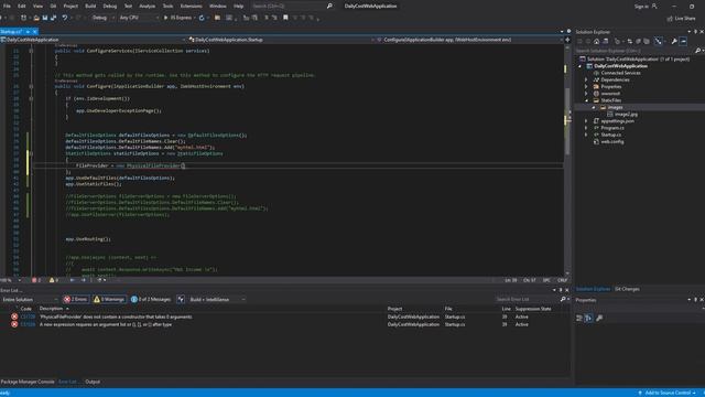 Serve Static Files Outside wwwroot in ASP.NET Core – Session9 смотреть онлайн