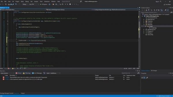 Serve Static Files Outside wwwroot in ASP.NET Core – Session9