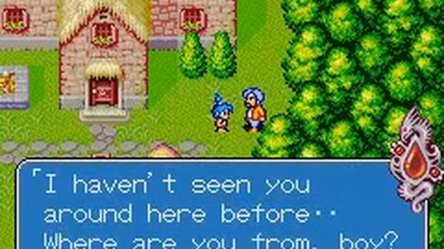 RetroGames : Breath Of Fire 2 /Walkthrough , Part 1 / GBA / смотреть онлайн