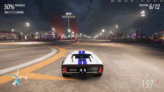 Forza Horizon 5: Ford GT40 - The Marathon - Gameplay смотреть онлайн