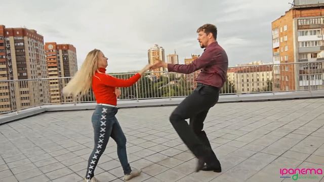[Zouk] Anna & Yuriy Kondrukovi @ Ipanema Roof Party | 01.06.2019 смотреть онлайн